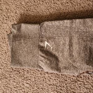 Army green (khaki) gymshark vital seamless